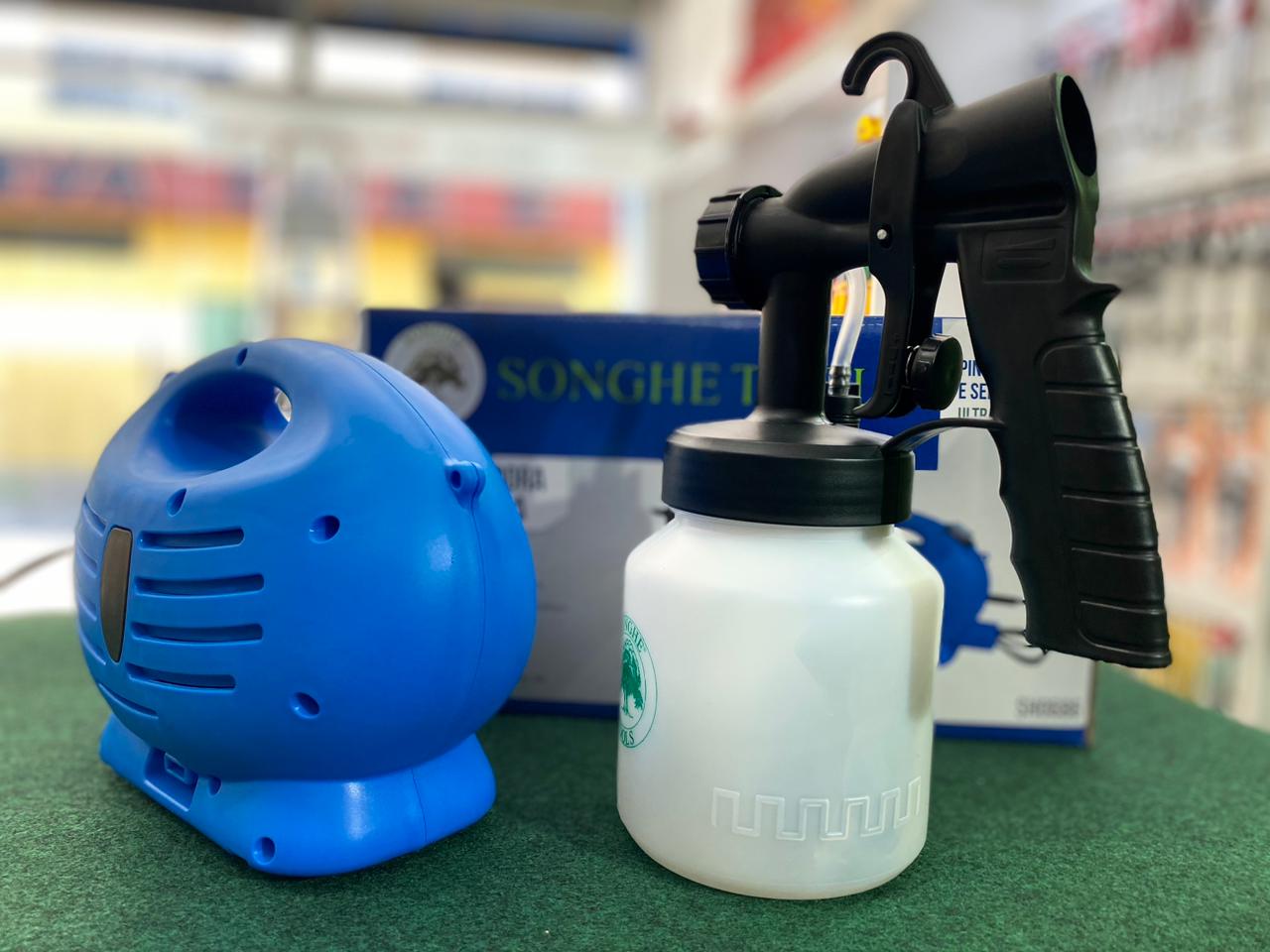 Pulverizadora Elétrica de Pintura 650W - Imagem 4
