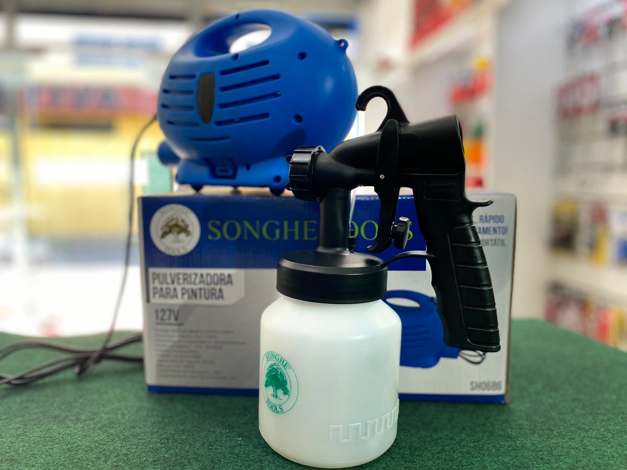 Pulverizadora Elétrica de Pintura 650W