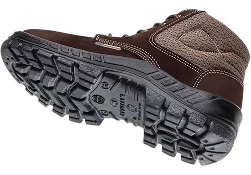 Bota Nobuck N°41 de Segurança Marluvas CA 45611 - Imagem 5
