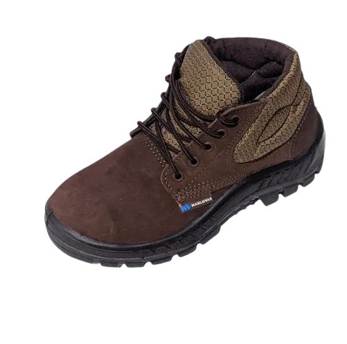 Bota Nobuck N°41 de Segurança Marluvas CA 45611 - Imagem 4